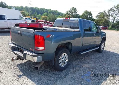 2011 GMC Sierra 2500Hd Sle из США, поврежденный, VIN 1GT120C80BF188695